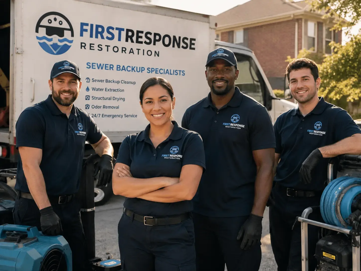 FirstResponse Restoration serving Dexter City, OH