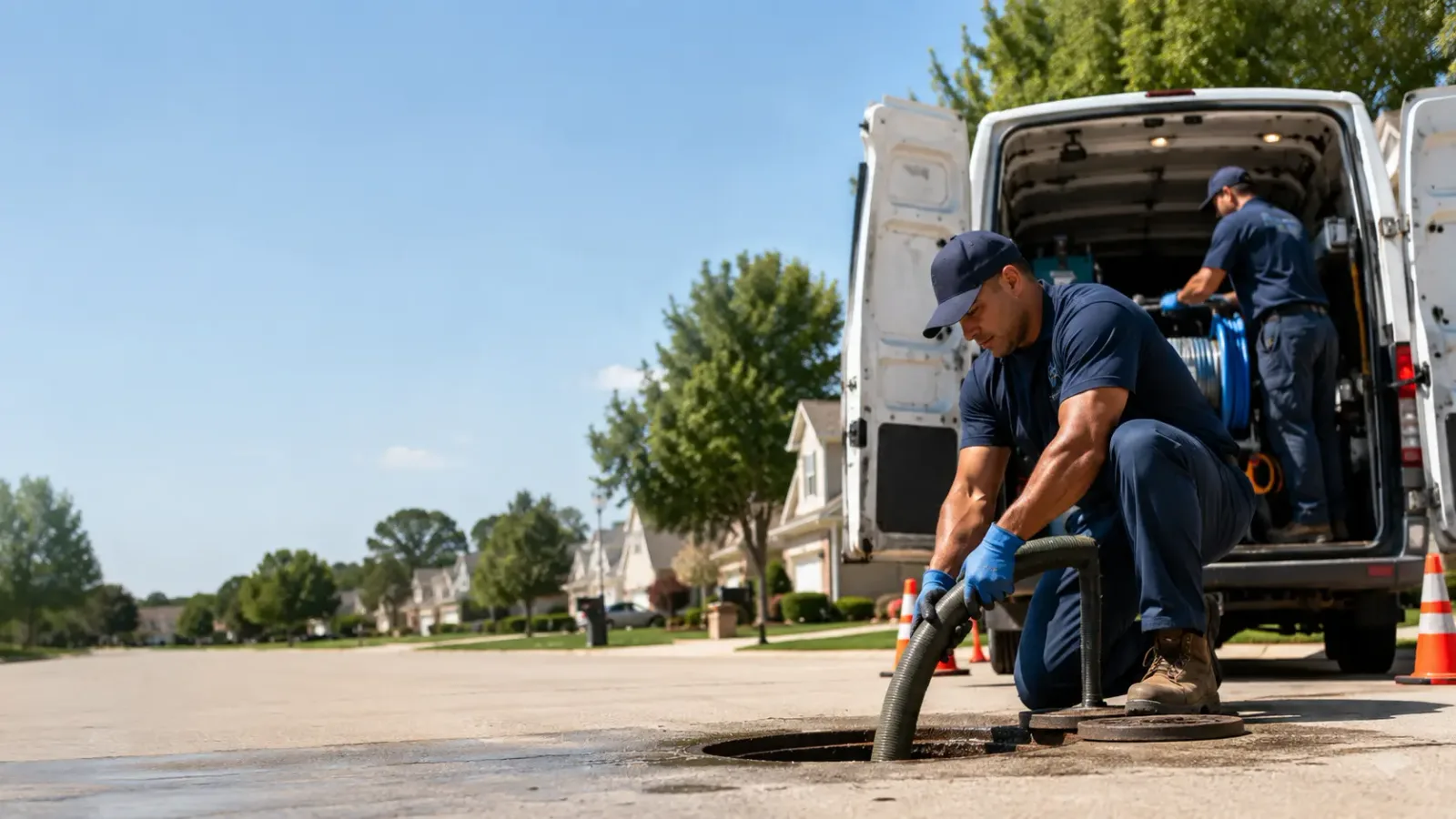 Sewer Backup Cleanup services in Dexter City, OH